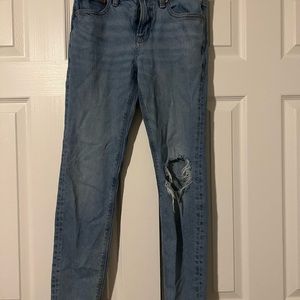 American eagle 90s skinny jeans